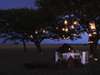 Singita Sabora Tented Camp - Bush Dining 